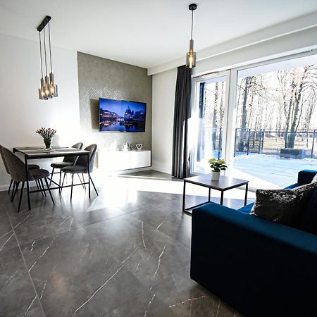 אוסטראודה Apartament Villa Park Przy Plazy Z Widokiem Na Jezioro, Taras 50 M2 מראה חיצוני תמונה