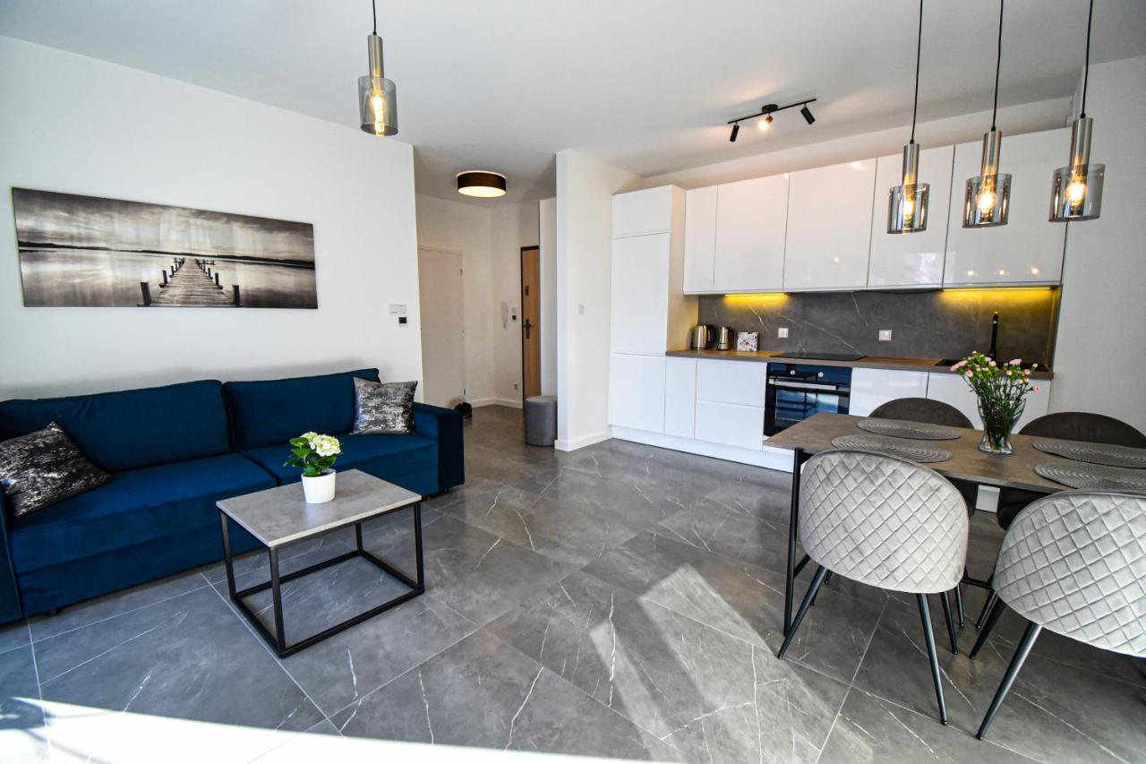 אוסטראודה Apartament Villa Park Przy Plazy Z Widokiem Na Jezioro, Taras 50 M2 מראה חיצוני תמונה