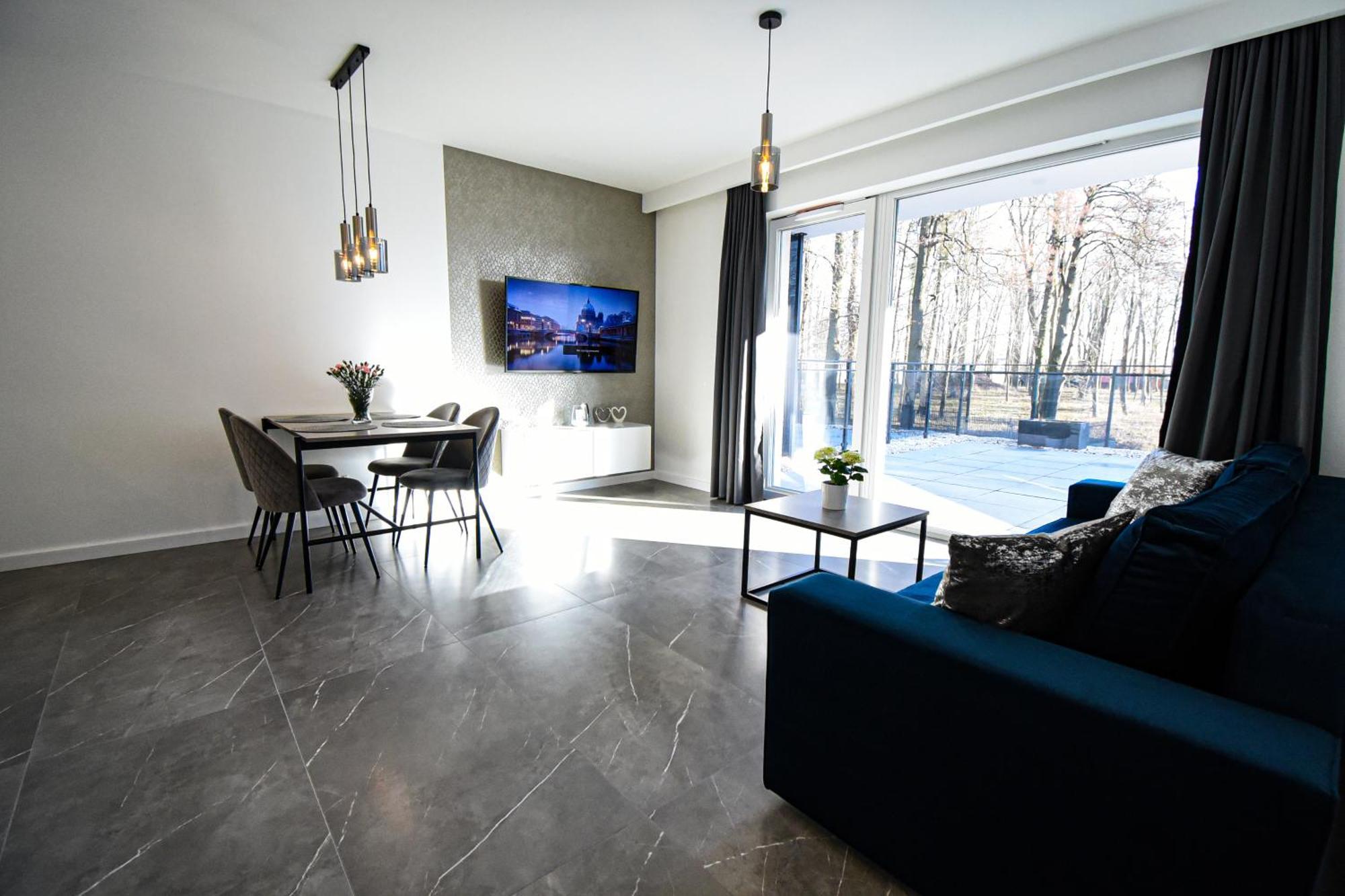 אוסטראודה Apartament Villa Park Przy Plazy Z Widokiem Na Jezioro, Taras 50 M2 מראה חיצוני תמונה
