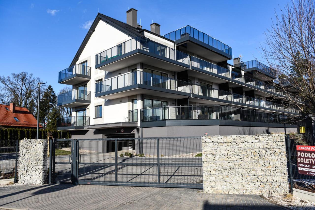 אוסטראודה Apartament Villa Park Przy Plazy Z Widokiem Na Jezioro, Taras 50 M2 מראה חיצוני תמונה